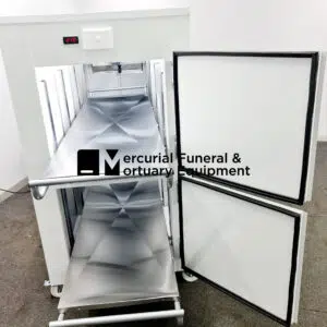2 Cadaver Freezer - Mortuary Cabinet - Hospital Refrigerator - Funeral Parlour Fridge